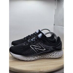 Size 9 D- New Balance Fresh Foam Evoz V2 Low Black White Womens